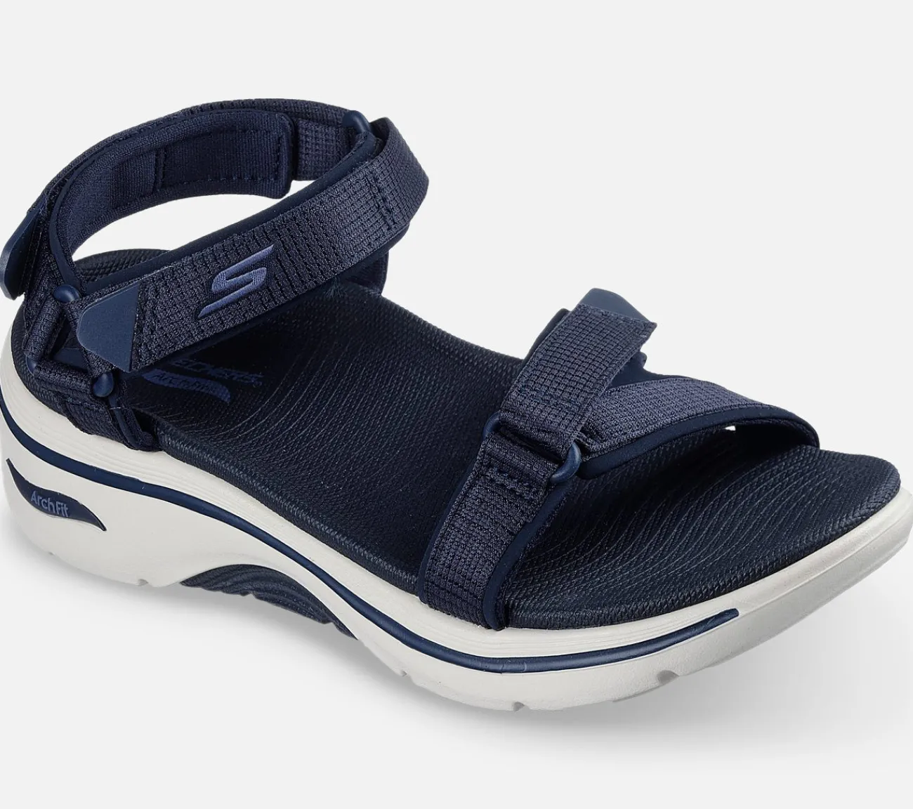 SKECHERS GO WALK Arch Fit 2.0 Sandal - Exhilarate NVY Outlet