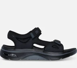 SKECHERS GO WALK Arch Fit 2.0 Sandal - Capistrano BBK Best