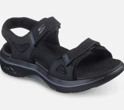 SKECHERS GO WALK Arch Fit 2.0 Sandal - Capistrano BBK Best