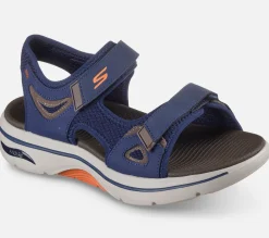 SKECHERS GO WALK Arch Fit 2.0 Sandal - Capistrano NVOR Best