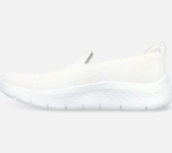 SKECHERS GO WALK FLEX - Bright Summer WHT Hot