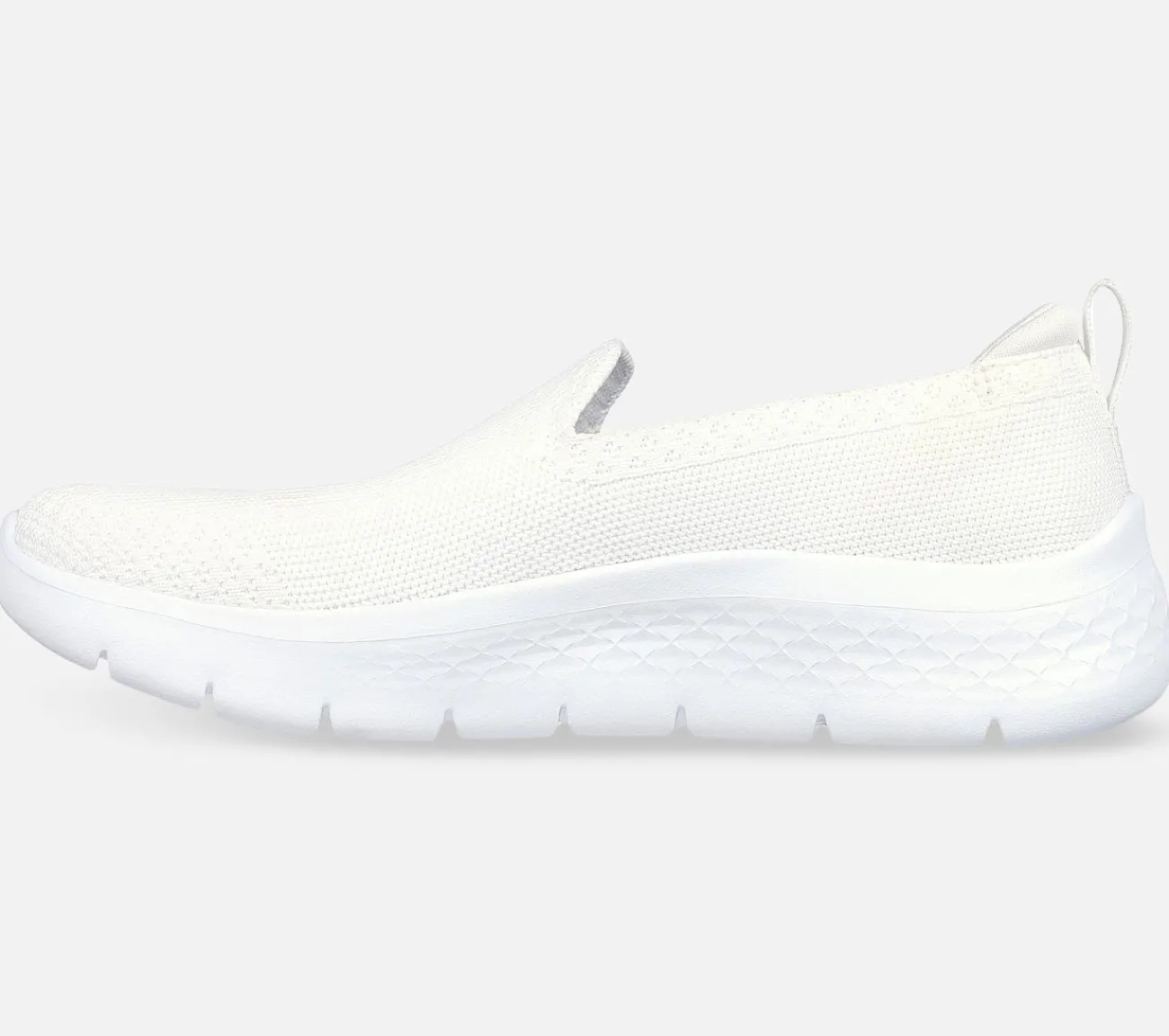 SKECHERS GO WALK FLEX - Bright Summer WHT Hot