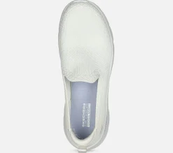 SKECHERS GO WALK FLEX - Bright Summer WHT Hot