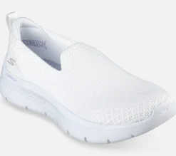 SKECHERS GO WALK FLEX - Bright Summer WHT Hot