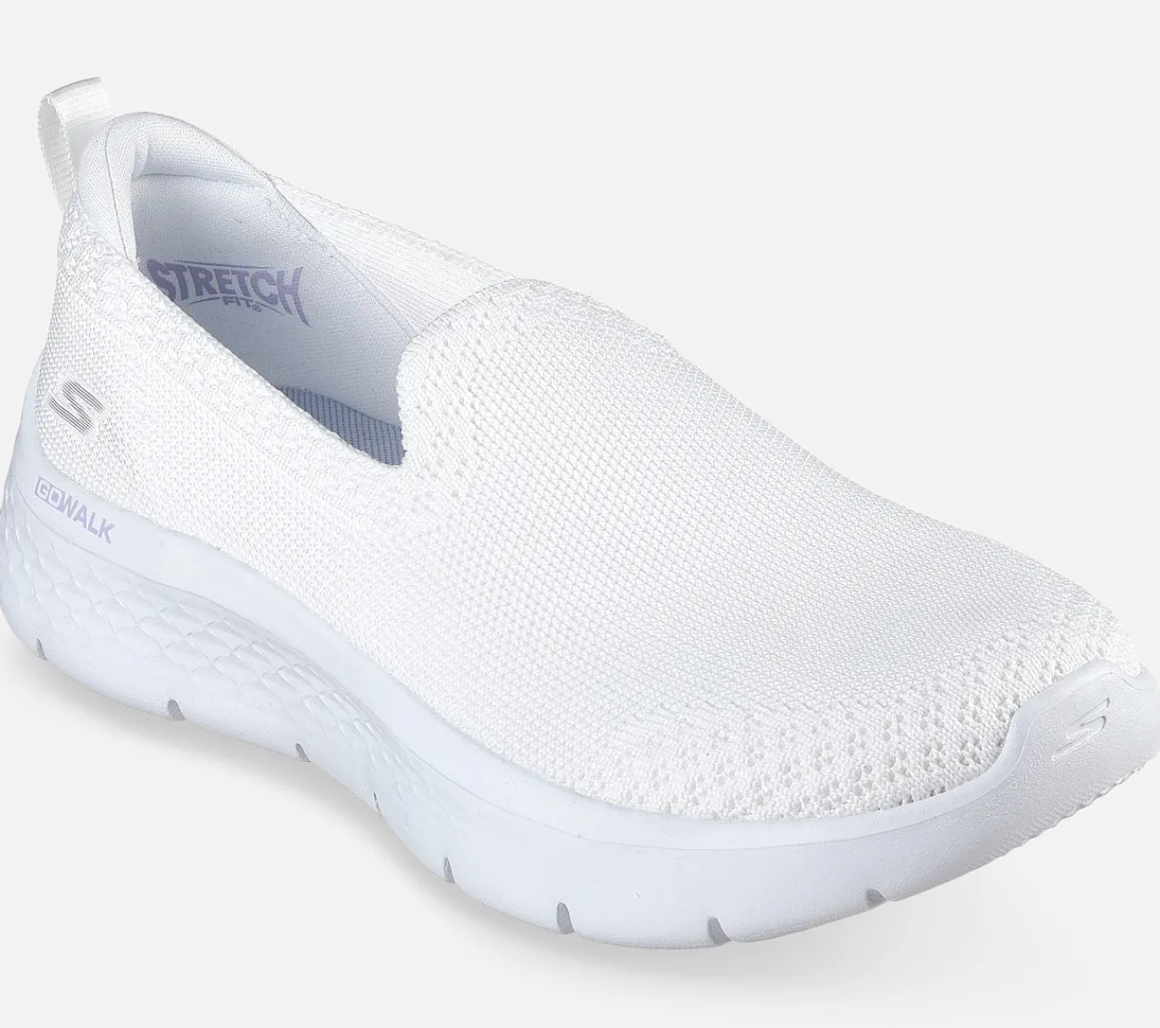 SKECHERS GO WALK FLEX - Bright Summer WHT Hot