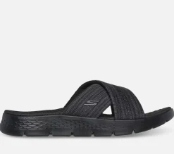 SKECHERS GO WALK Flex - Impressed BKGY Hot