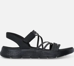 SKECHERS GO WALK Flex Sandal - Emma BKGY Online
