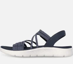 SKECHERS GO WALK Flex Sandal - Emma NVY Best