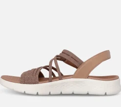 SKECHERS GO WALK Flex Sandal - Emma TAN Sale