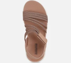 SKECHERS GO WALK Flex Sandal - Emma TAN Sale