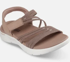SKECHERS GO WALK Flex Sandal - Emma TAN Sale
