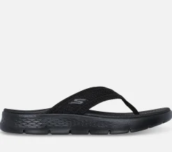 SKECHERS GO WALK Flex Sandal - Holly BBK Clearance