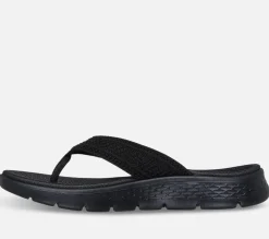 SKECHERS GO WALK Flex Sandal - Holly BBK Clearance