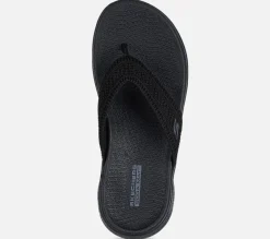 SKECHERS GO WALK Flex Sandal - Holly BBK Clearance