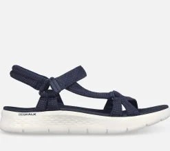 SKECHERS GO WALK Flex Sandal - Sublime NVY Outlet