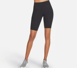 SKECHERS GO WALK HW 10 Inch Bike Short BLK Clearance