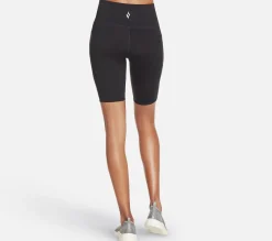 SKECHERS GO WALK HW 10 Inch Bike Short BLK Clearance