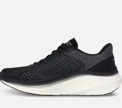 SKECHERS GO WALK Max Cushioning Arch Fit - Roslyn BKW Fashion