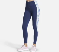 SKECHERS GO WALK Seascape Floral Full Length High-Waisted Legging PRTQ Discount