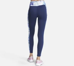 SKECHERS GO WALK Seascape Floral Full Length High-Waisted Legging PRTQ Discount