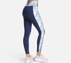 SKECHERS GO WALK Seascape Floral Full Length High-Waisted Legging PRTQ Discount