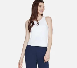 SKECHERS GO WALK Shelf Bra Tank WHT Fashion