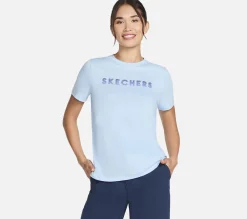 SKECHERS Gradient Short Sleeve Tee WLV Hot