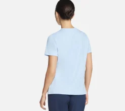 SKECHERS Gradient Short Sleeve Tee WLV Hot