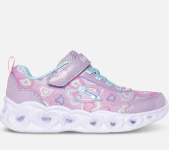SKECHERS Heart Lights - Boogie Love LVMT Clearance