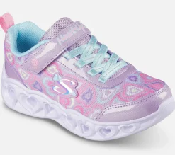 SKECHERS Heart Lights - Boogie Love LVMT Clearance