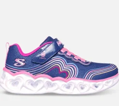SKECHERS Heart Lights - Retro Hearts NVMT Clearance
