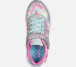 SKECHERS Infinite Heart Lights - Color Lovin SMLT Clearance