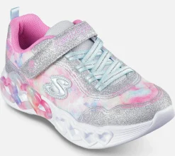 SKECHERS Infinite Heart Lights - Color Lovin SMLT Clearance