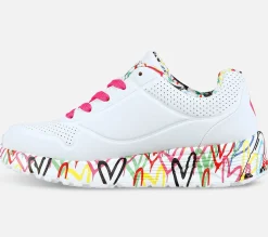 SKECHERS JGoldcrown: Uno Lite - Lovely Luv WMLT Fashion