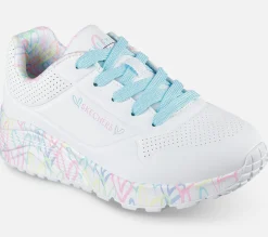 SKECHERS JGoldcrown: Uno Lite - Lovely Luv WPTQ Sale