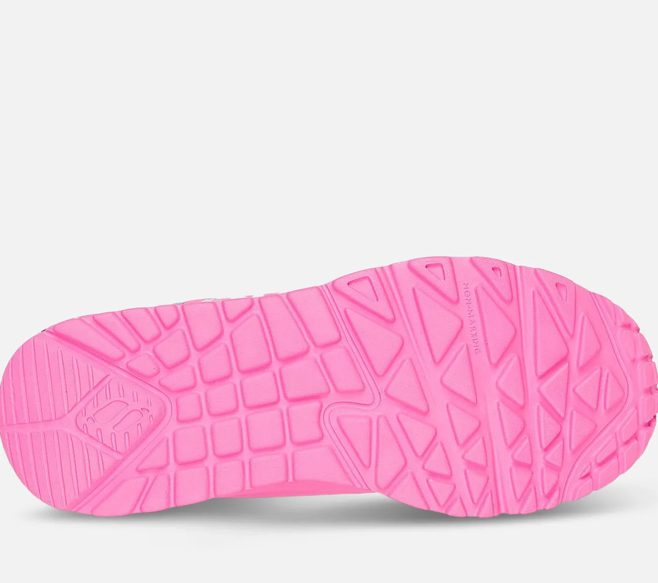 SKECHERS JGoldcrown: Uno Lite - Metallic Love HPMT Best