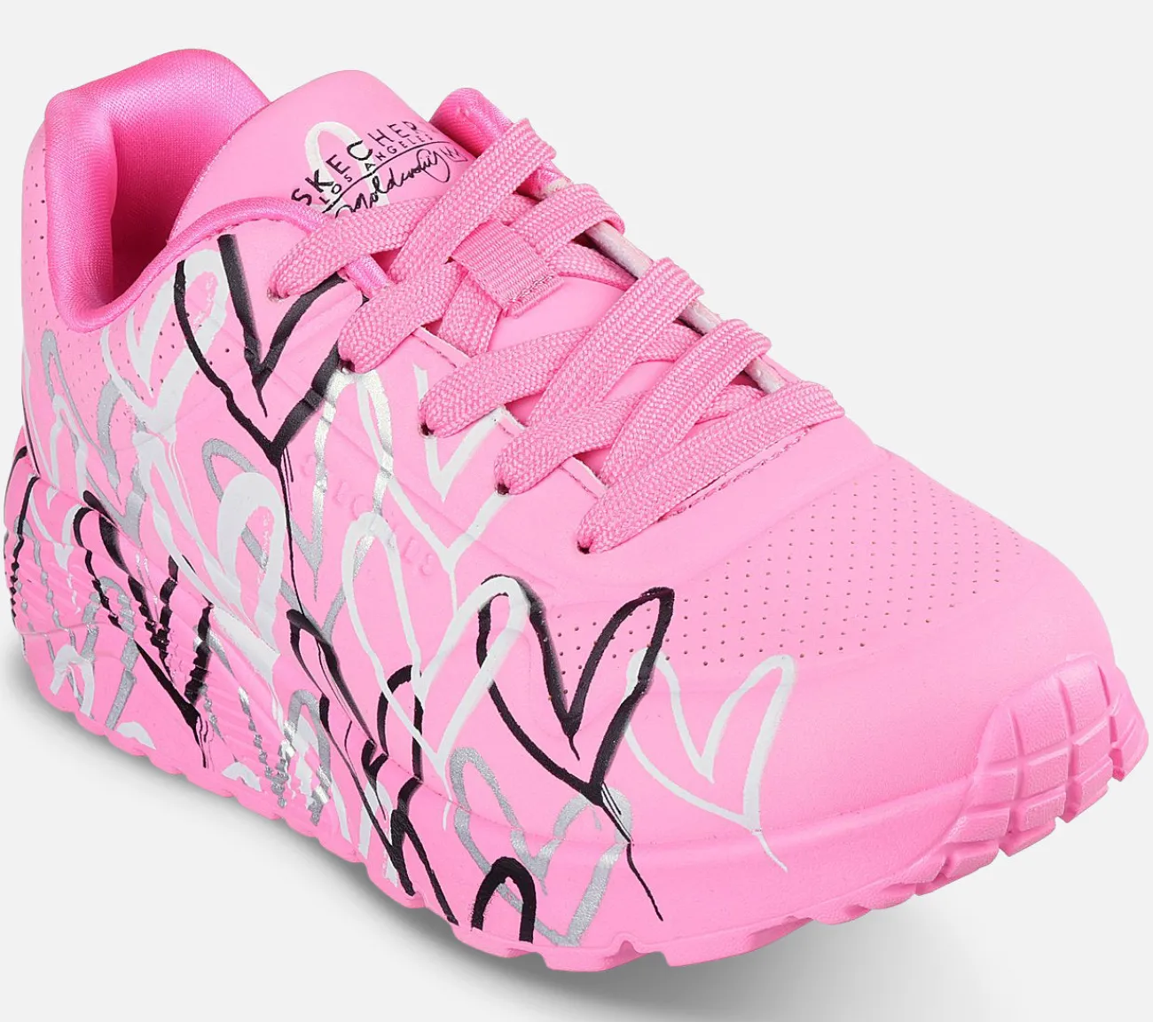 SKECHERS JGoldcrown: Uno Lite - Metallic Love HPMT Best