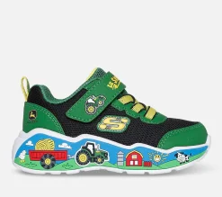 SKECHERS John Deere: Play Scene - Barn-Squad Buddies GNBK Discount