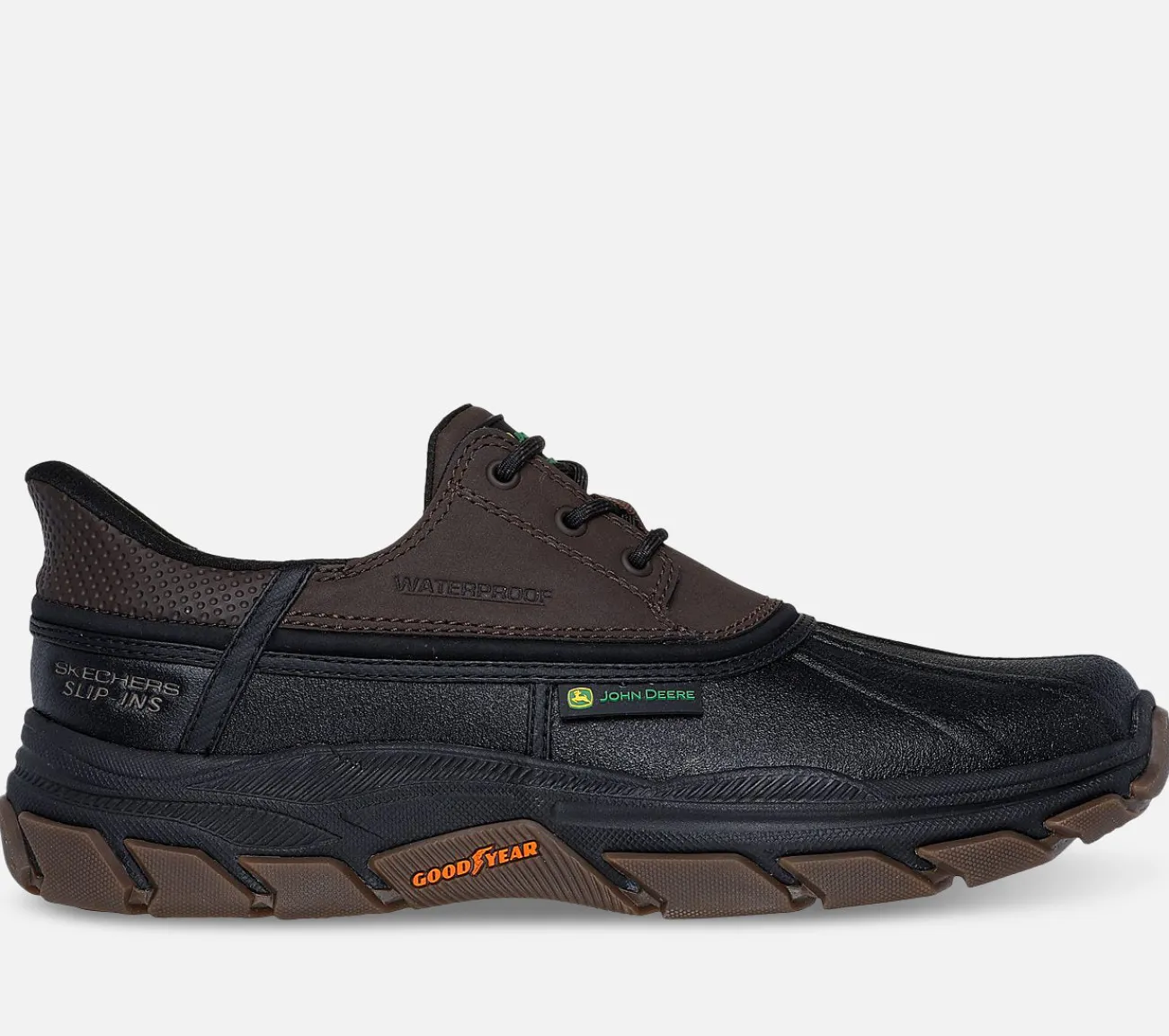 SKECHERS John Deere: Relaxed Fit: Slip-ins: Respected - Tanzier CHBK Hot