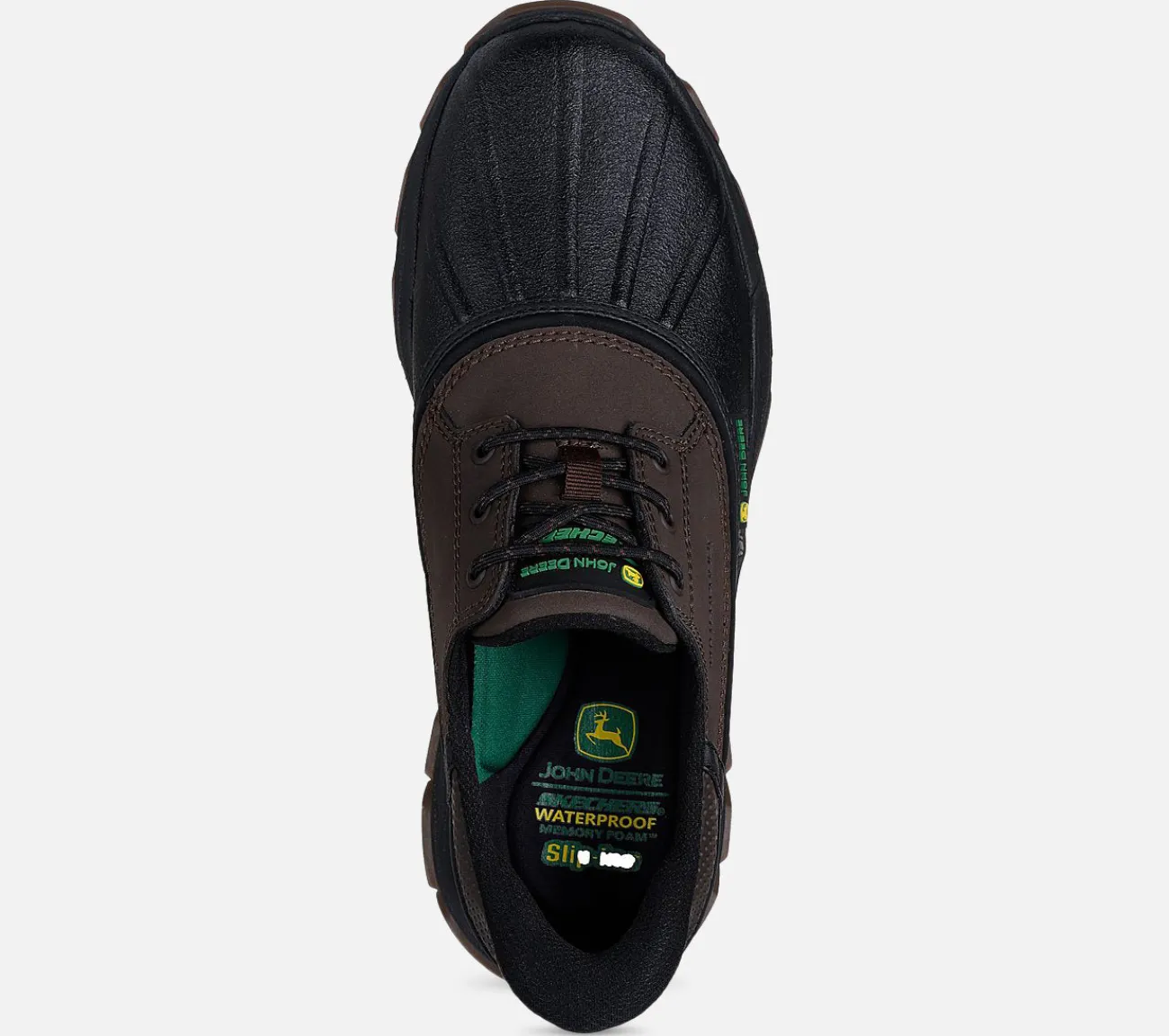SKECHERS John Deere: Relaxed Fit: Slip-ins: Respected - Tanzier CHBK Hot