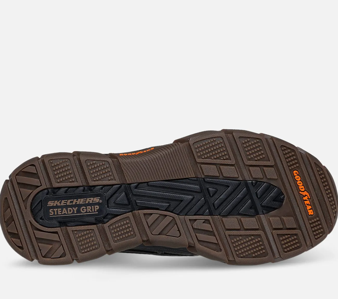 SKECHERS John Deere: Relaxed Fit: Slip-ins: Respected - Tanzier CHBK Hot