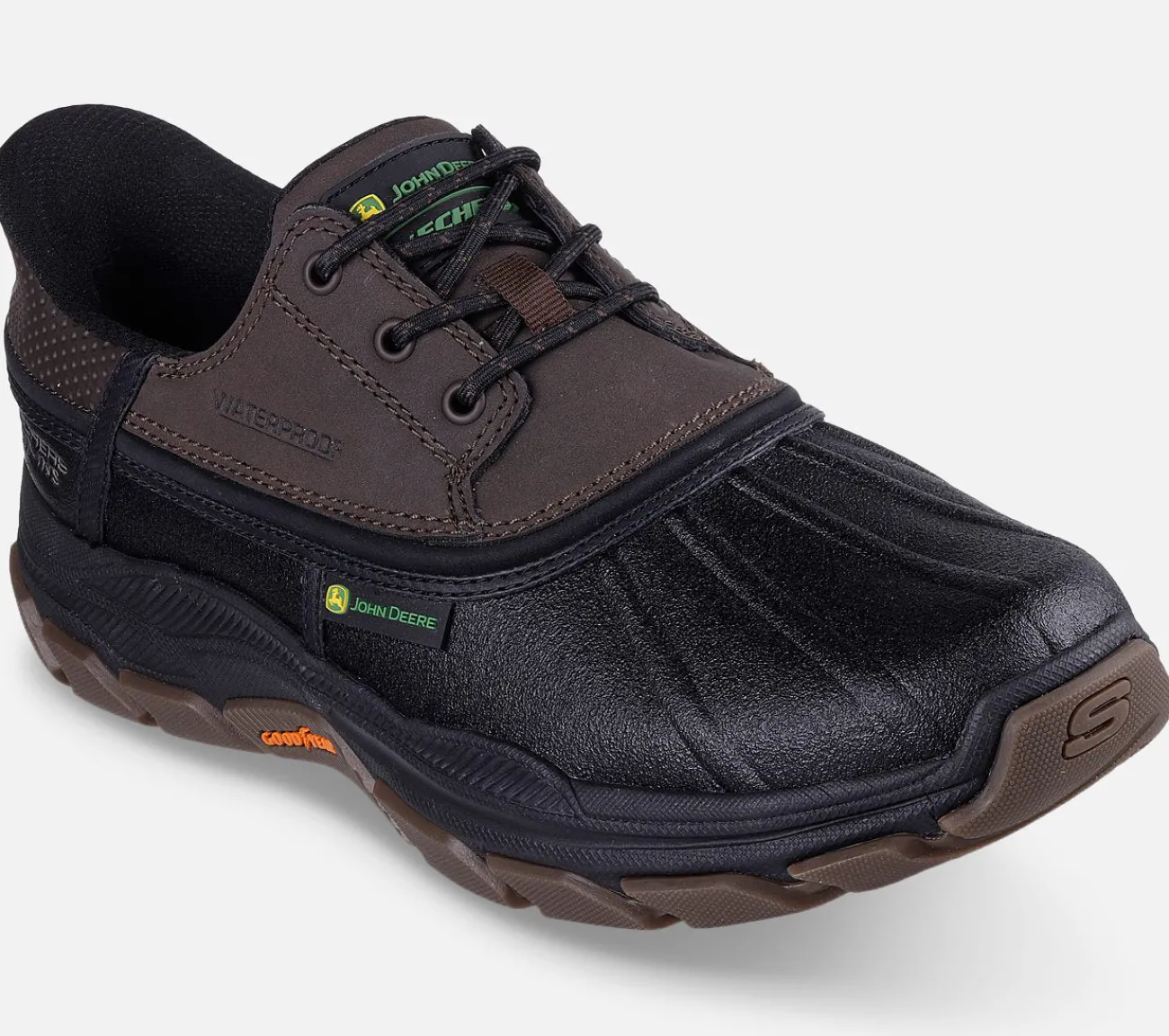 SKECHERS John Deere: Relaxed Fit: Slip-ins: Respected - Tanzier CHBK Hot
