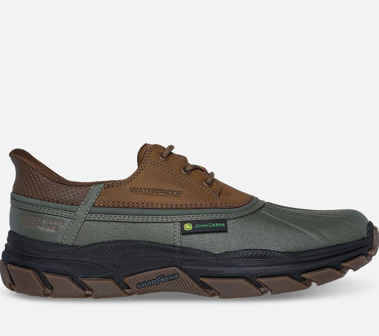 SKECHERS John Deere: Relaxed Fit: Slip-ins: Respected - Tanzier OLBR Best