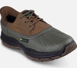 SKECHERS John Deere: Relaxed Fit: Slip-ins: Respected - Tanzier OLBR Best