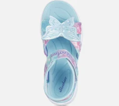 SKECHERS Jumpsters Sandal – Butterfly Brights AQMT Outlet