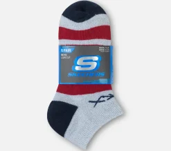 SKECHERS Low Cut Super Soft Socks - 6 Pack MULT Online