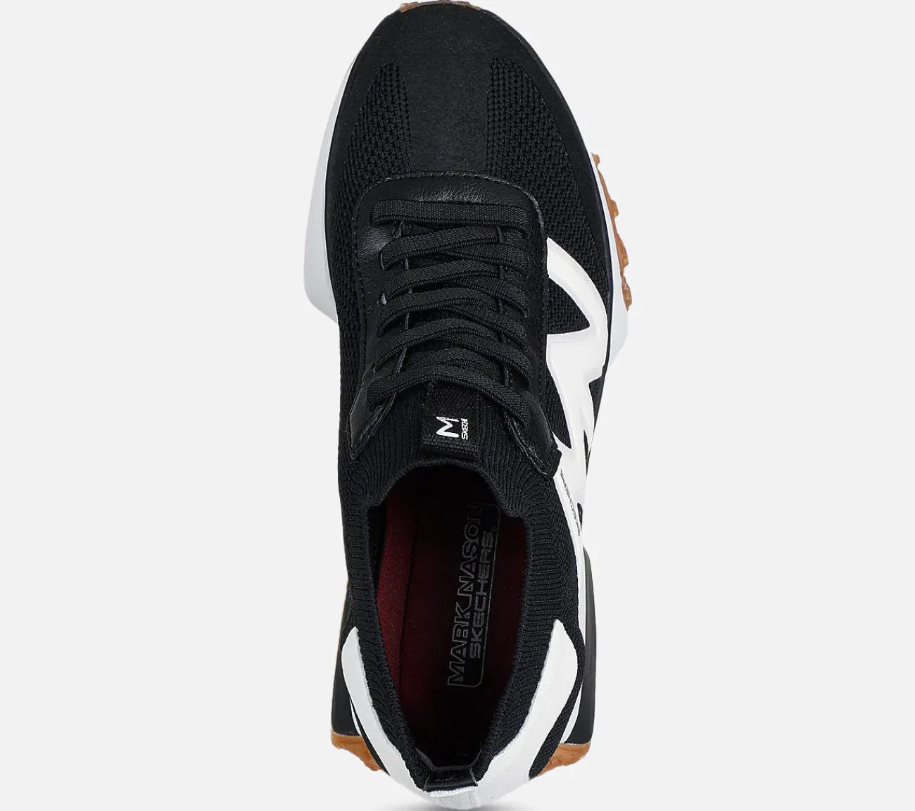 SKECHERS Mark Nason: Upper Cut Neo Wedge - Juni BLK Hot