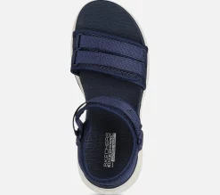 SKECHERS Max Cushioning Elite 2.0 Sandal - Jessie NVY Fashion