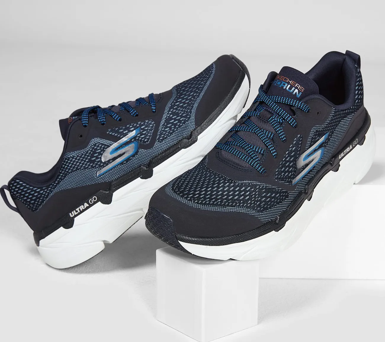 SKECHERS Max Cushioning Premier NVY Sale