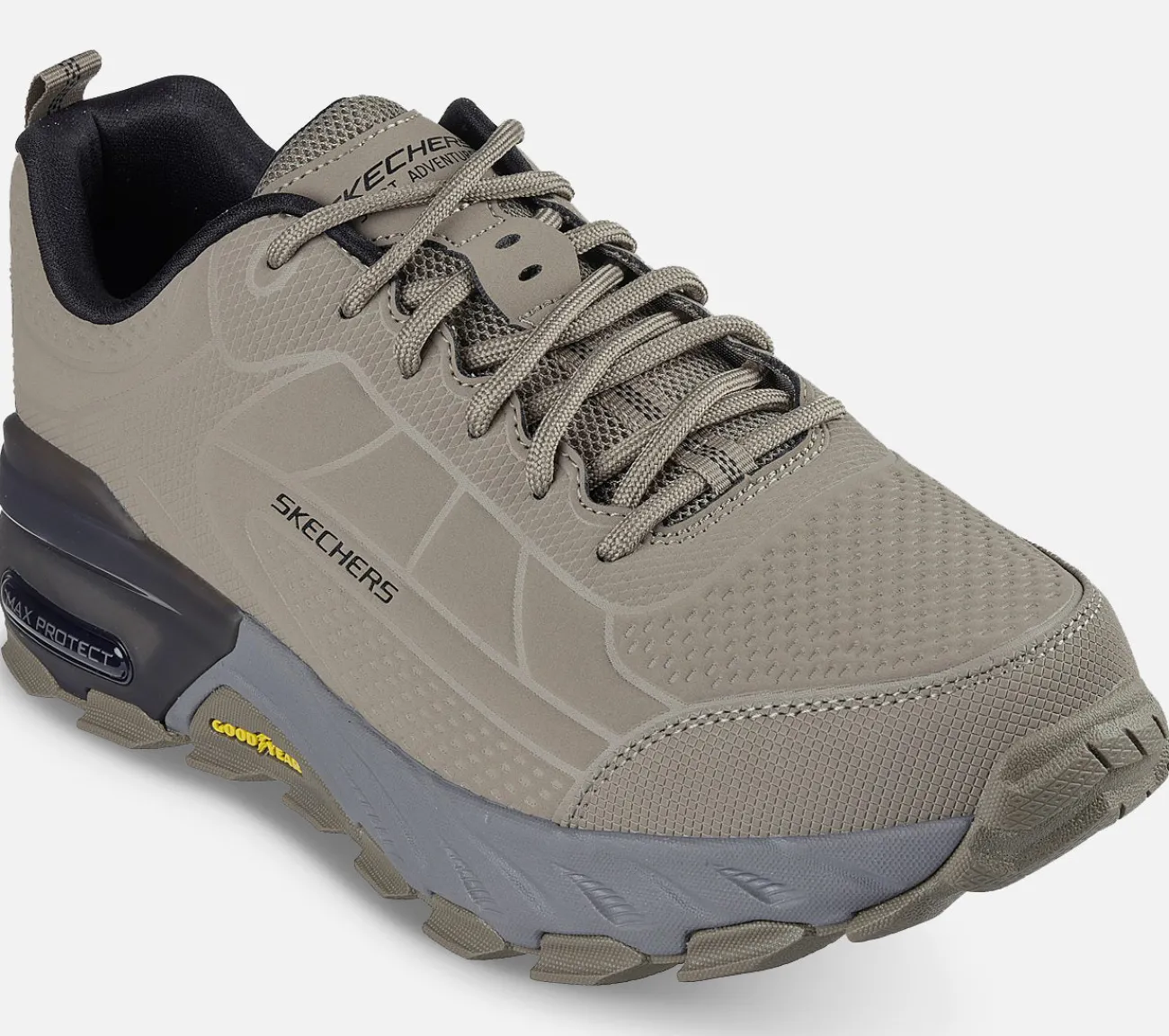 SKECHERS Max Protect - Irongaurd TPBK Discount